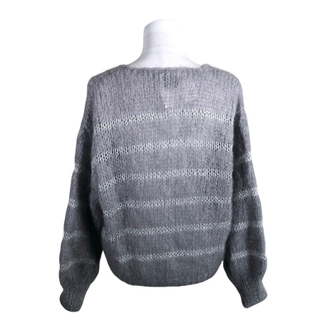 Unisex Americandreams - Kampsun, suurus 38 - Hall (2)