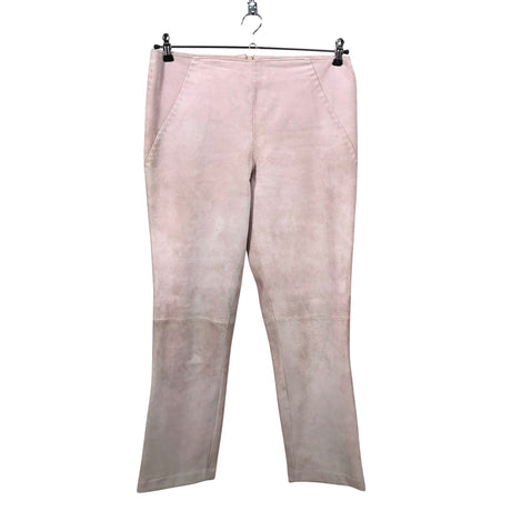 Unisex Zipcode - Nahkpüksid, suurus 38 - Heleroosa ()