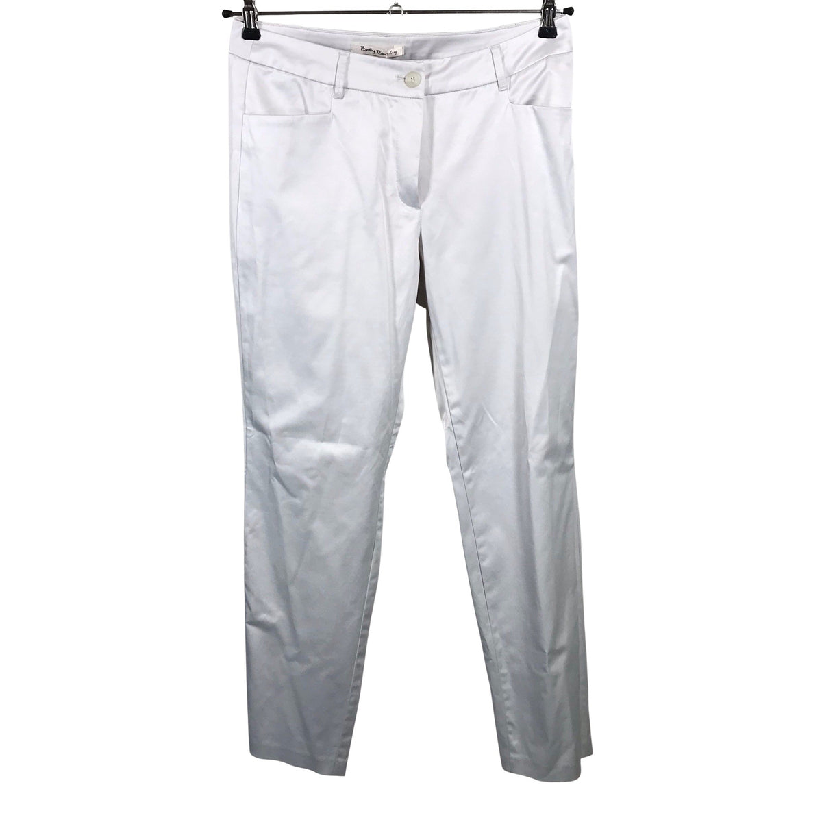 Unisex Betty Barclay - Mittevenivad püksid, suurus 38 - Hall (1)