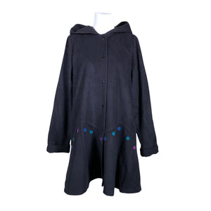 Unisex Tarina-Asu - Villane mantel, suurus 40 - Sinine (1)