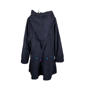 Unisex Tarina-Asu - Villane mantel, suurus 40 - Sinine (2)