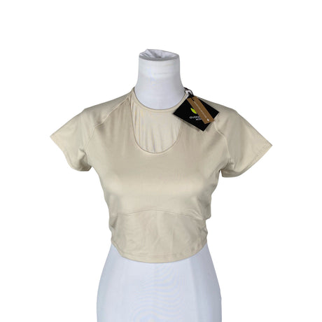 Unisex Even&Odd - Spordisärk, lühikesed käised, suurus 40 - Beige ()