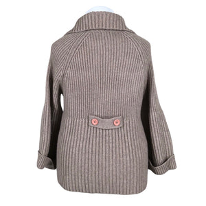 Unisex Repeat - Kardigan, suurus 44 - Pruun (3)