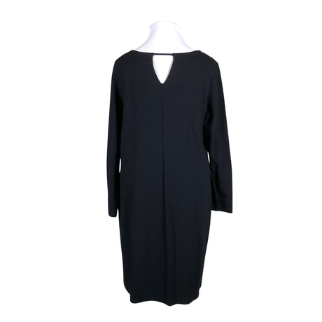 Unisex Nanso - Trikotaažist kleit, suurus 48 - Must (2)