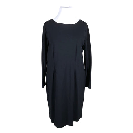 Unisex Nanso - Trikotaažist kleit, suurus 48 - Must ()