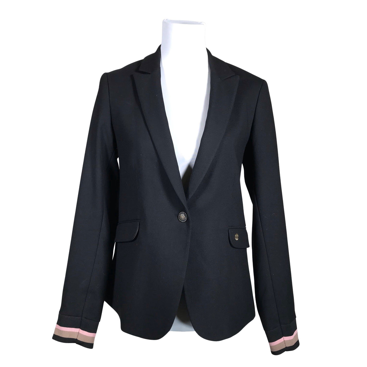 Unisex Mos Mosh - Jakk, suurus 38 - Must (1)