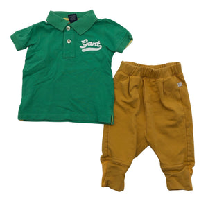 Unisex Gant - Polosärk, suurus 62 - 68 - Roheline (1)