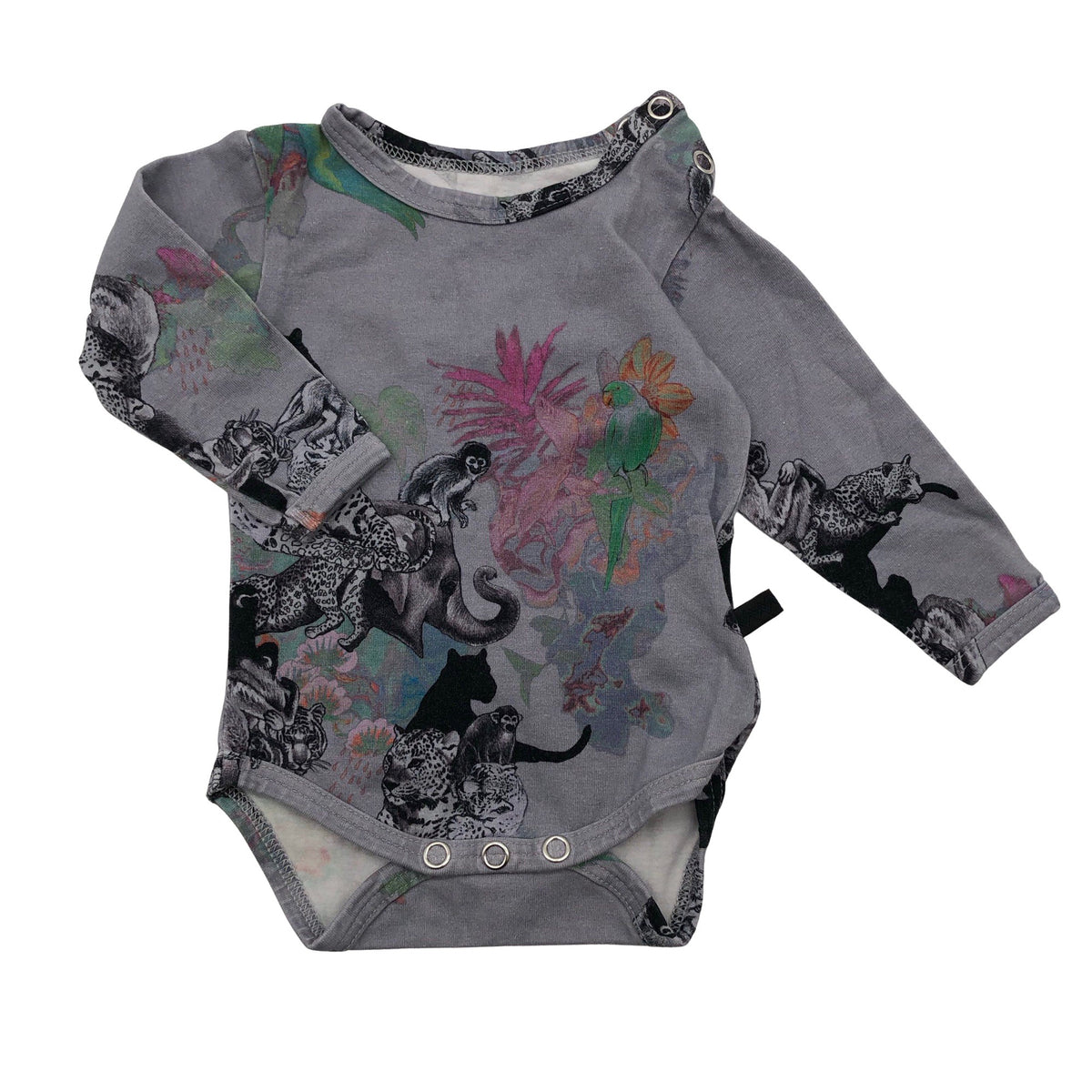 Unisex Vimma - Bodi, suurus 56 - 62 - Hall (1)