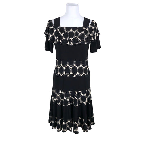 Unisex Joseph Ribkoff - Trikotaažist kleit, suurus 36 - Must ()