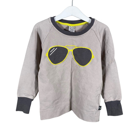 Unisex NOSH - Dressikangast pluus, suurus 110 - 116 - Pruun ()