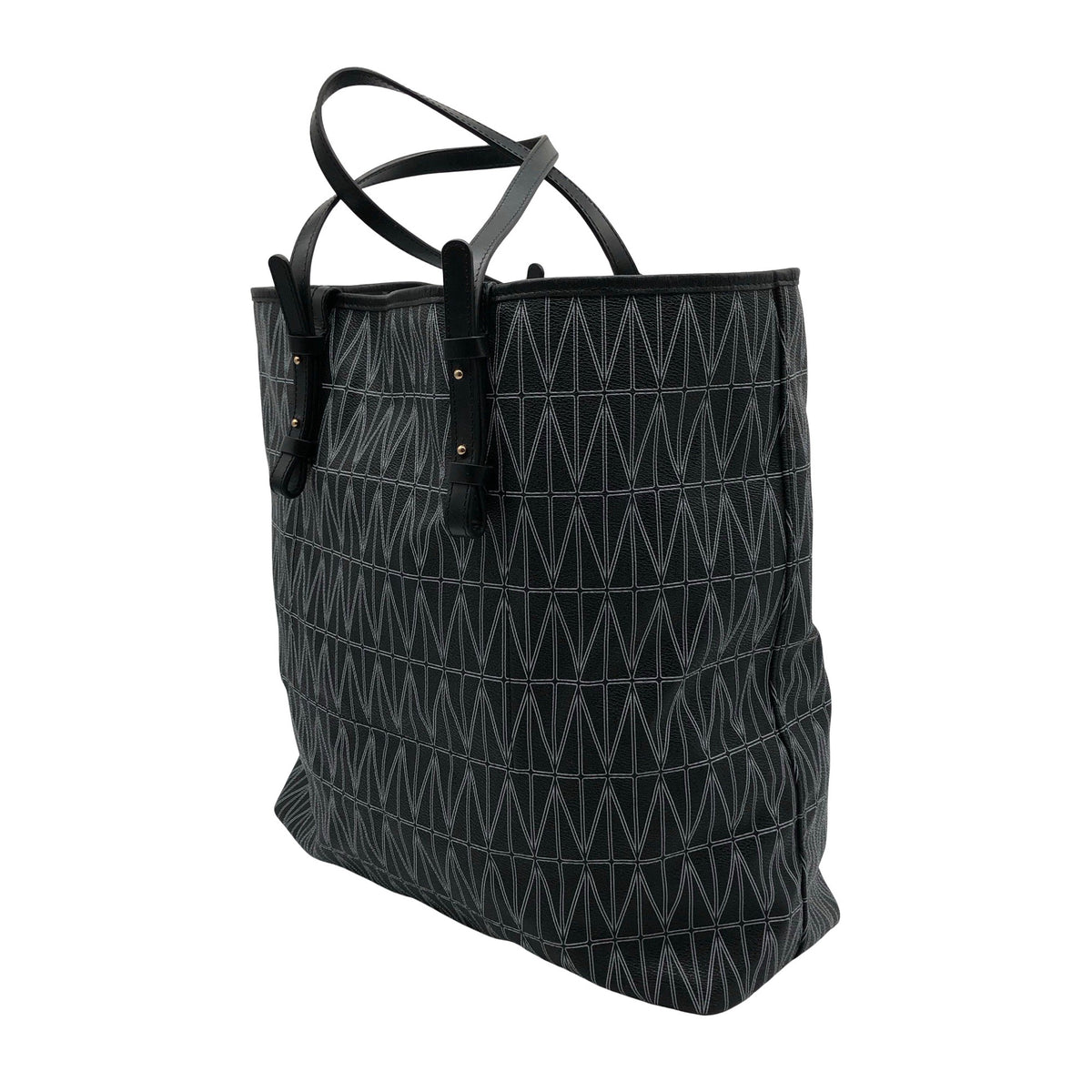 Unisex Dagmar - Käekott, suurus Maxi - Must (2)