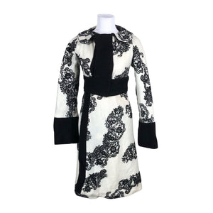 Unisex Handmade - Villane mantel, suurus 36 - Looduslik valge (1)