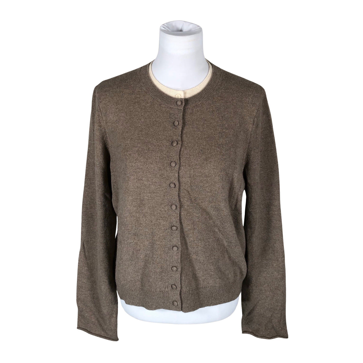 Unisex Goelia - Kardigan, suurus 42 - Pruun (1)