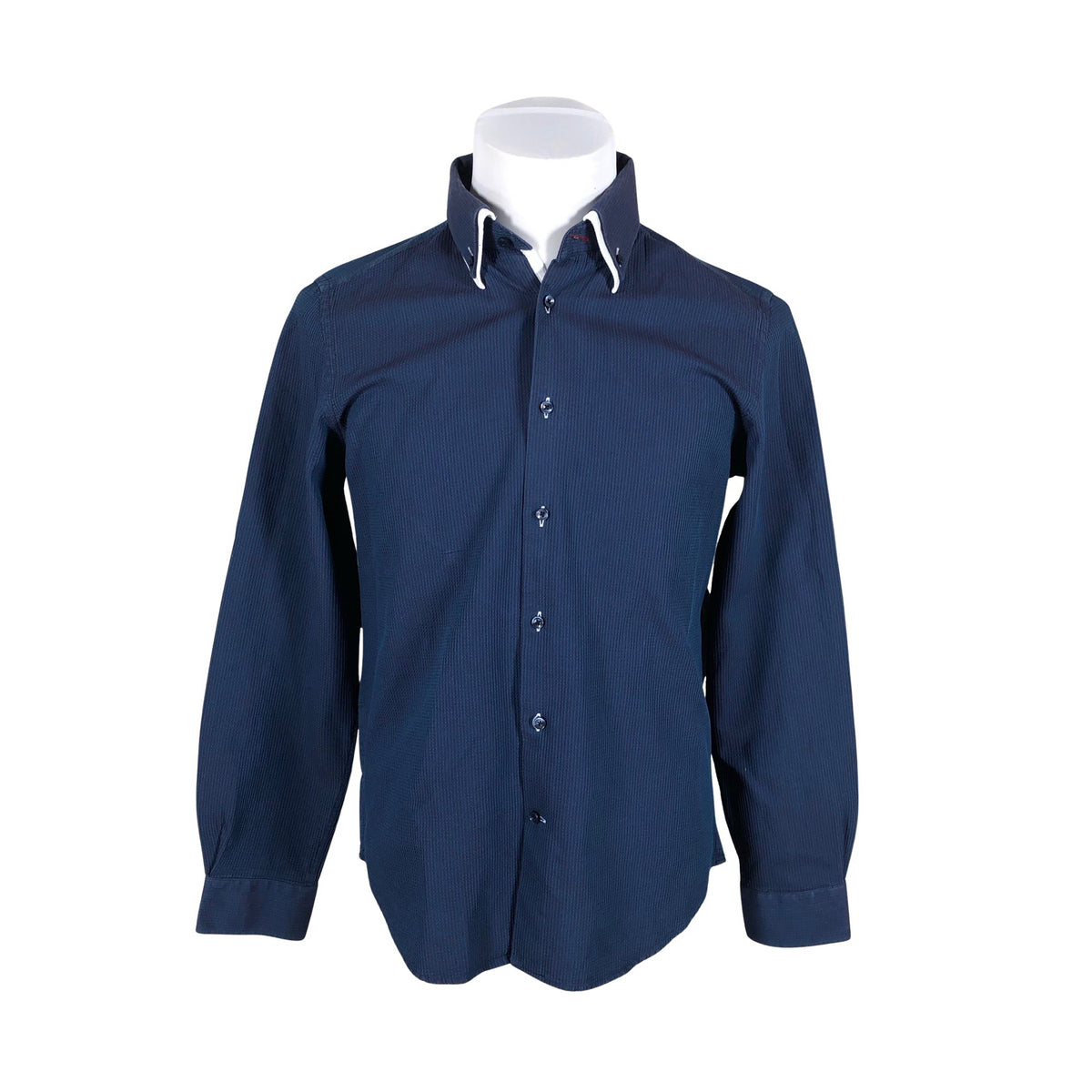 Unisex NaraCamicie - Triiksärk, suurus M - Sinine (1)