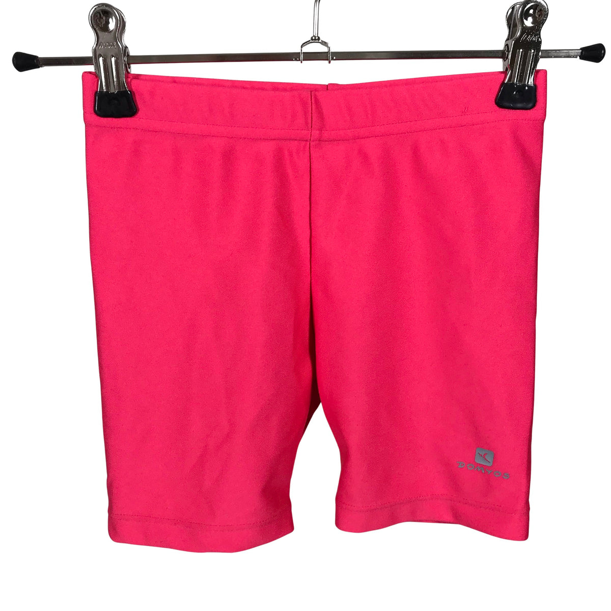 Unisex Domyos - Lühikesed spordipüksid, suurus 104 - 110 - Roosa (1)