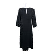 Unisex Cream - Trikotaažist kleit, suurus 36 - Must ()