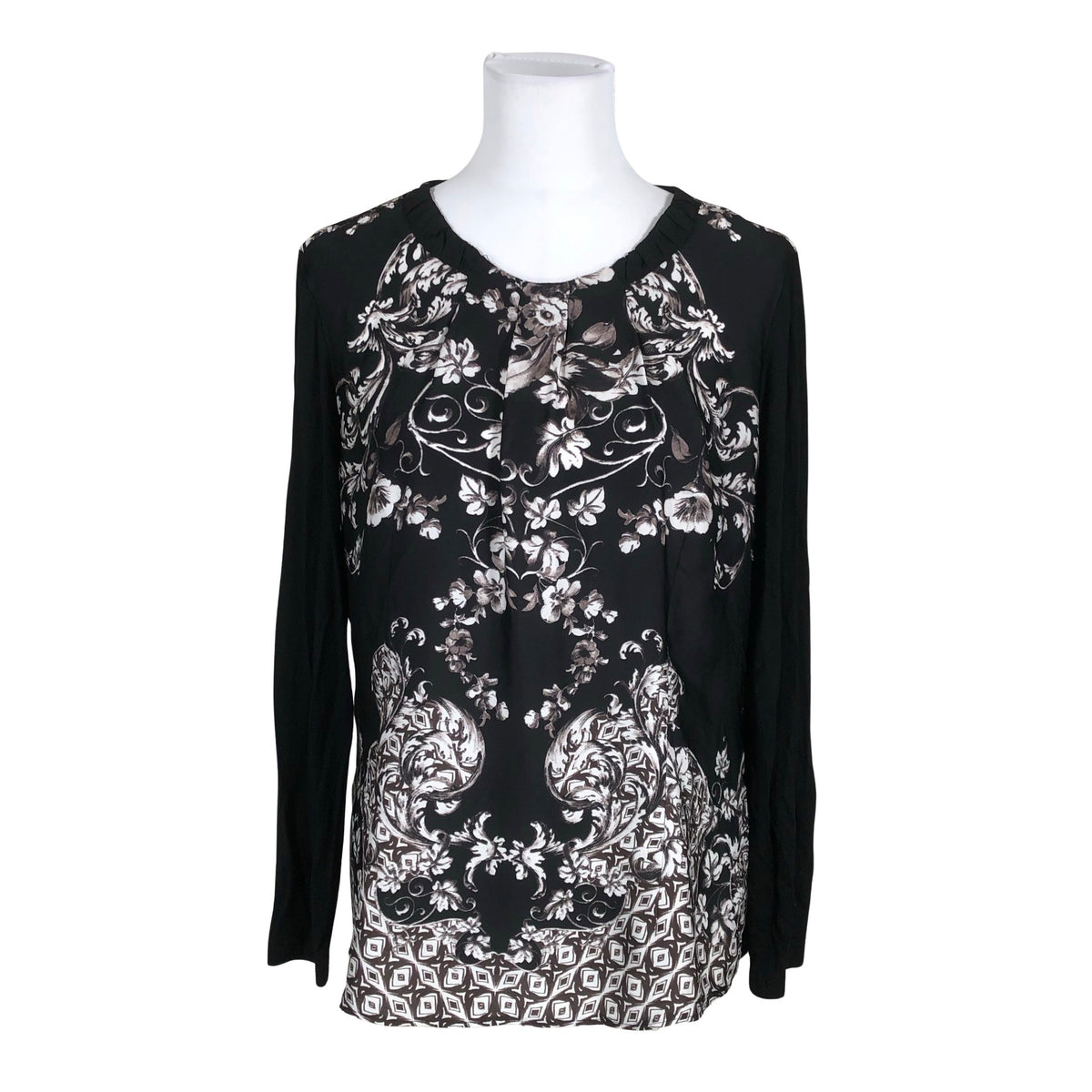 Unisex Taifun - Pluus, suurus 40 - Must (1)