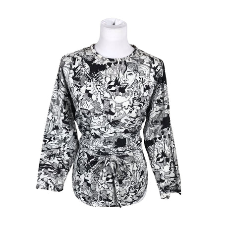 Unisex Vimma - Dressikangast pluus, suurus 38 - Valge ()