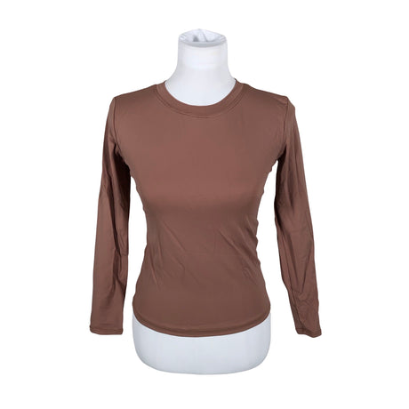 Unisex Handmade - Spordisärk, pikad käised, suurus S - Pruun ()