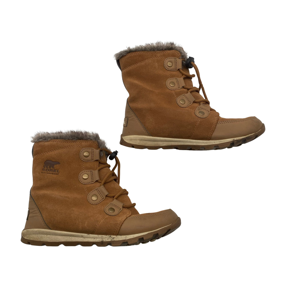 Unisex Sorel - Talvejalanõud, suurus 37 - Pruun (2)