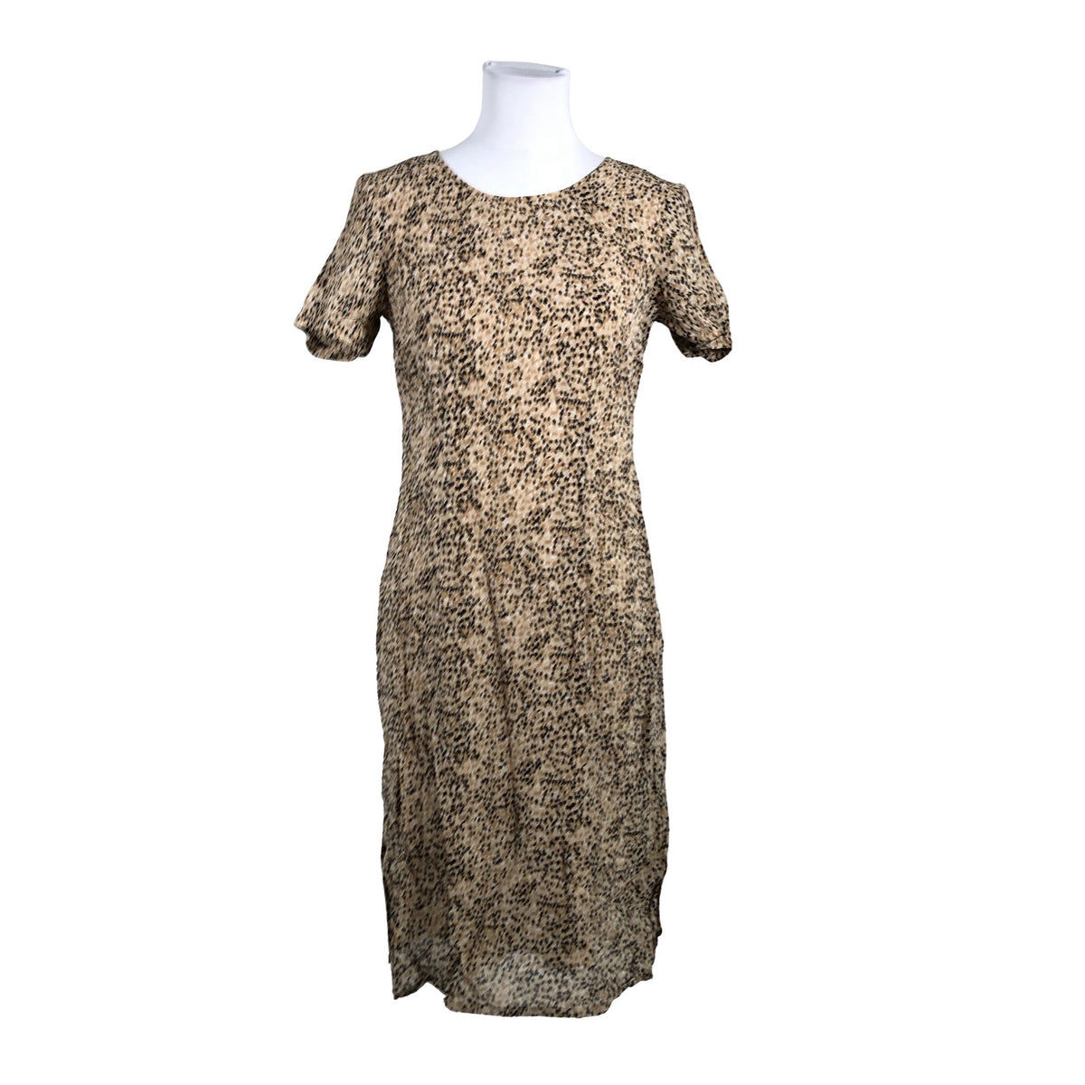 Unisex Choise - Õhuke kleit, suurus 38 - Beige (1)