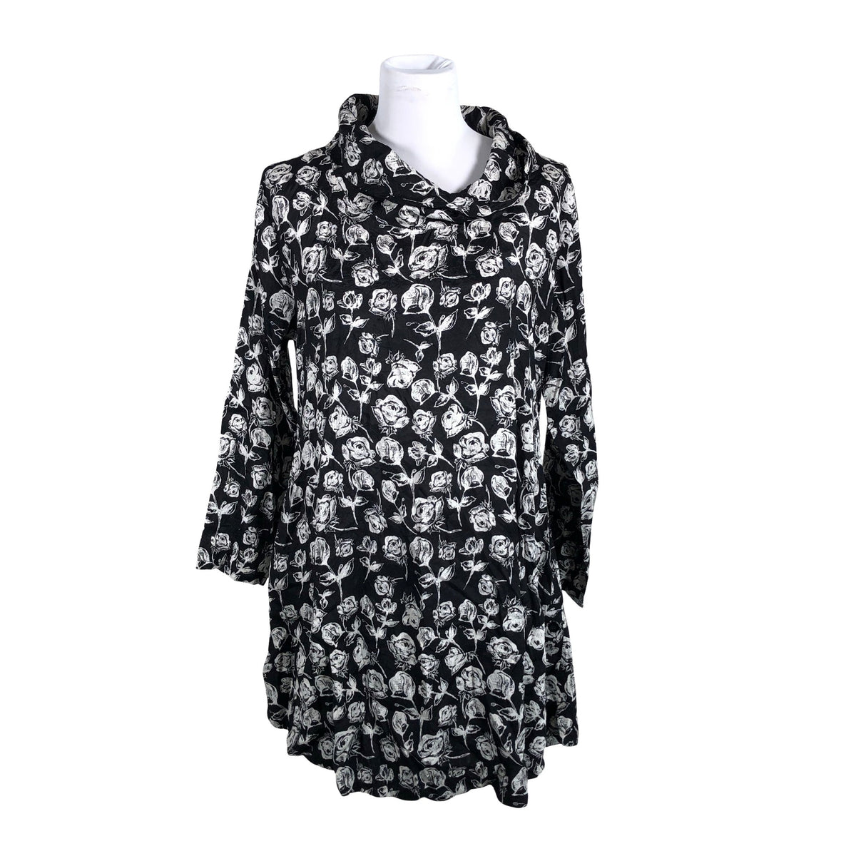 Unisex The Masai - Õhuke tuunika, suurus 36 - Must (1)