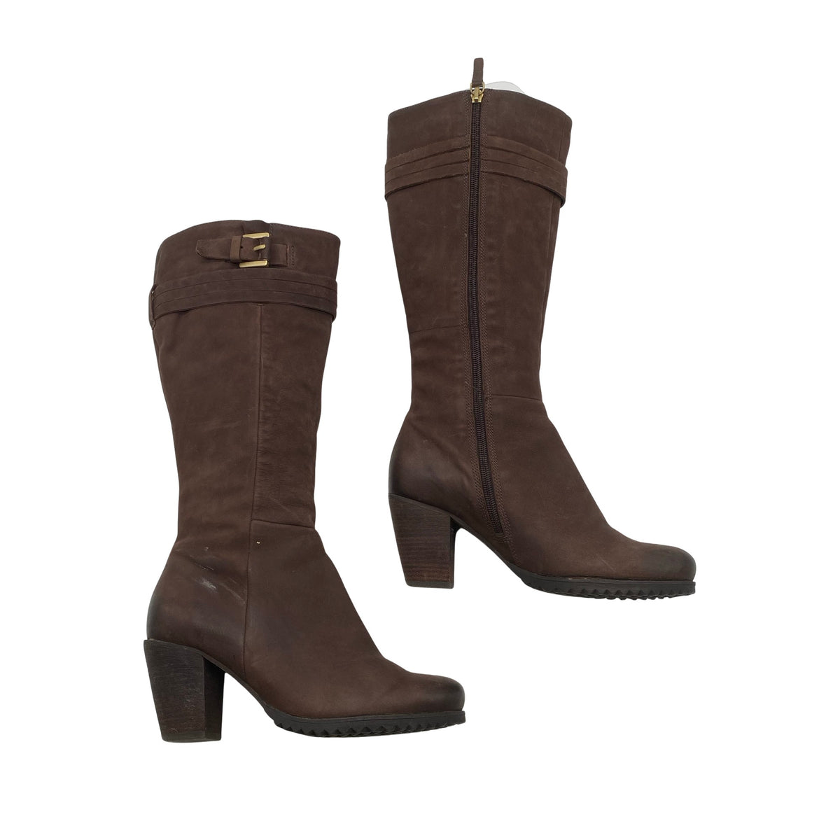 Unisex Ecco - Saapad, suurus 37 - Pruun (1)