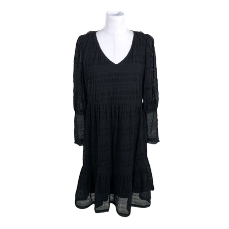 Unisex Cream - Trikotaažist kleit, suurus 38 - Must ()