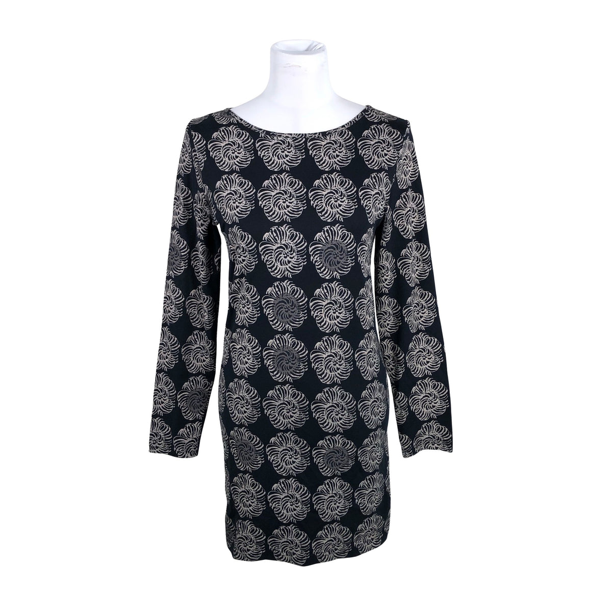 Unisex Marimekko - Trikotaažist tuunika, suurus 34 - Must (1)