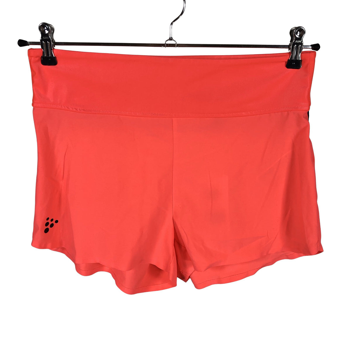 Unisex Craft - Lühikesed spordipüksid, suurus 38 - Oranž (1)