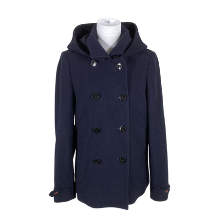 Unisex Maison Scotch - Villane mantel, suurus M - Sinine ()