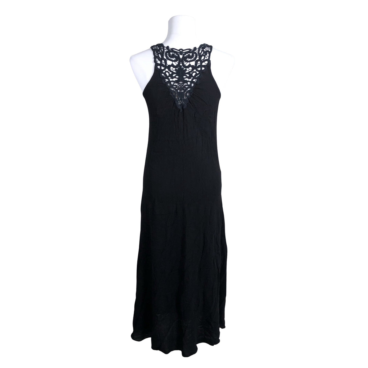 Unisex Oasis - Maksikleit, suurus 36 - Must (2)