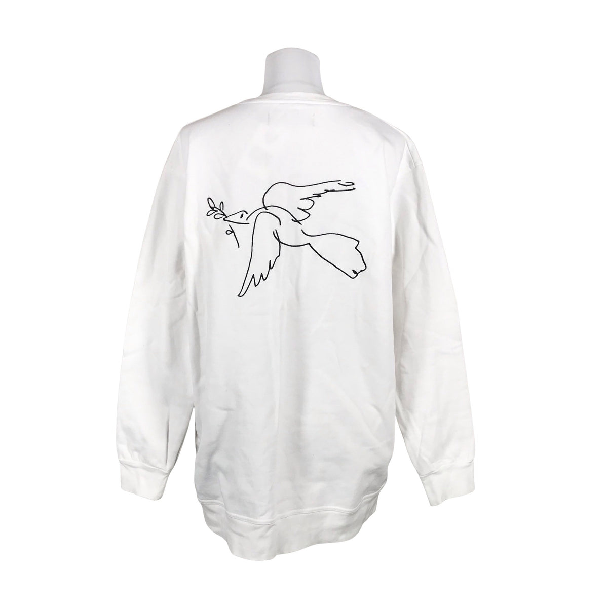 Unisex Vimma - Dressikangast pluus, suurus 40 - Valge (2)