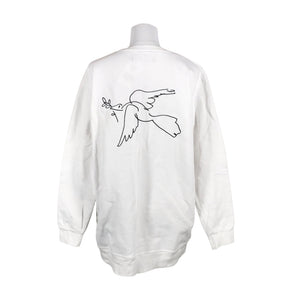 Unisex Vimma - Dressikangast pluus, suurus 40 - Valge (2)