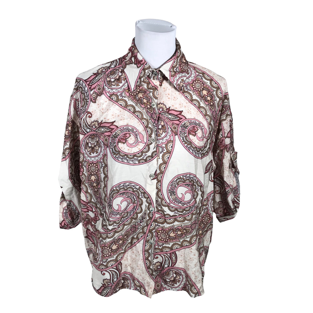 Unisex Peura - Pluus, suurus 38 - Heleroosa (1)