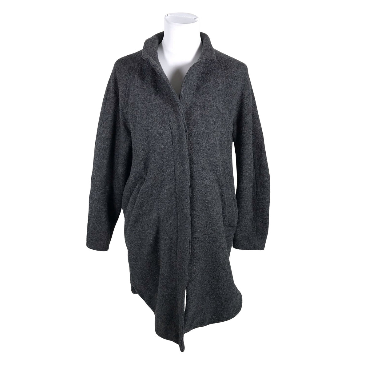 Unisex Boomerang - Villane mantel, suurus 36 - Hall (1)