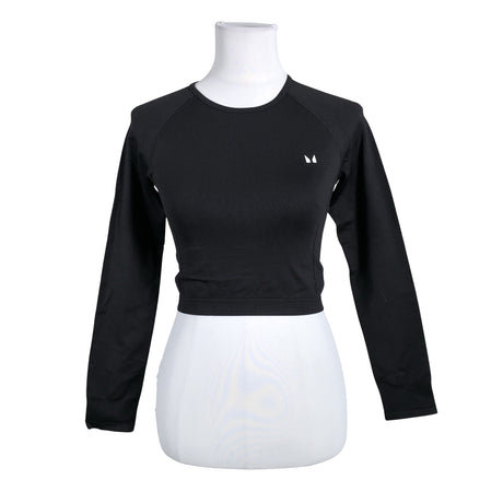 Unisex MP - Spordisärk, pikad käised, suurus 36 - Must ()