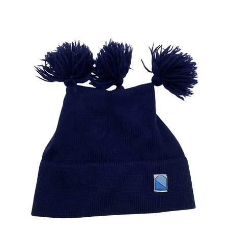 Unisex Husky - Talvemüts, suurus 50 - 52 cm - Sinine ()