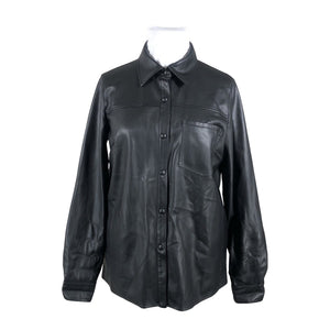 Unisex Na-KD - Nahktagi, suurus 44 - Must (1)