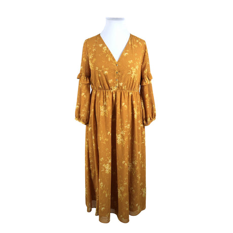 Unisex Madewell - Õhuke kleit, suurus 44 - Kollane ()