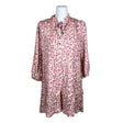 Unisex Larsuu - Õhuke kleit, suurus 38 - Heleroosa ()