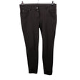 Unisex Ril's - Mittevenivad püksid, suurus 38 - Pruun ()