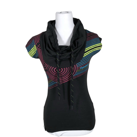 Unisex Reebok - T-särk, suurus 34 - Must ()