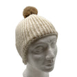 Unisex Luhta - Talvemüts, suurus 52 - 54 cm - Looduslik valge ()