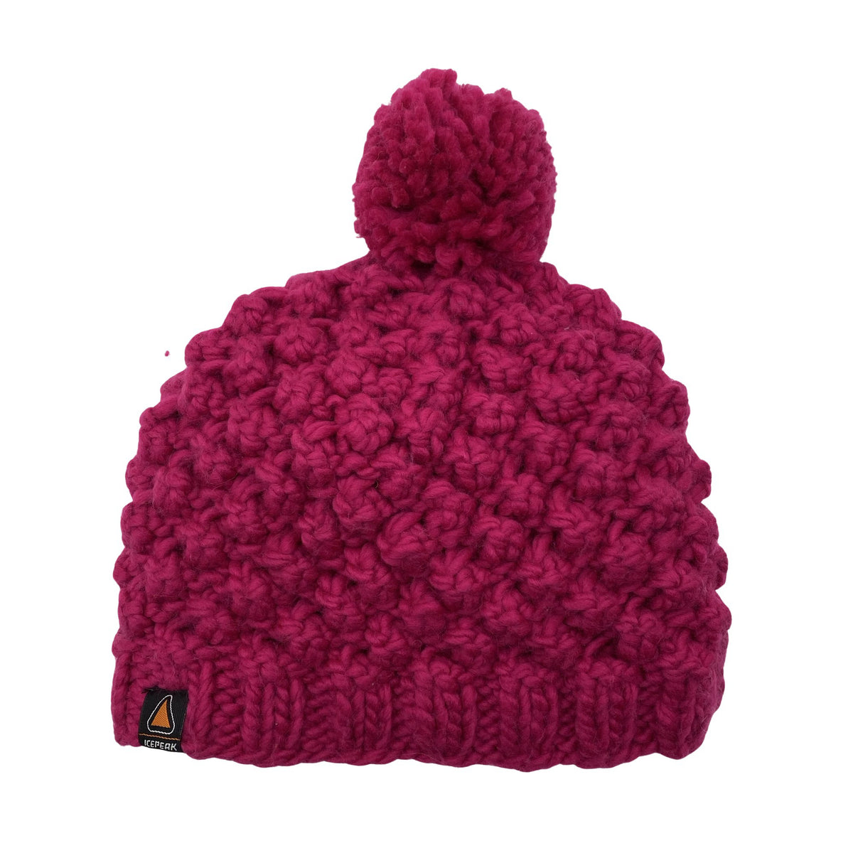 Unisex Icepeak - Talvemüts, suurus 54 - 56 cm - Roosa (1)