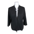 Unisex Noom - Dressikangast jakk, suurus 40 - Must ()