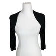 Unisex Esprit - Kootud boolero, suurus 38 - Must ()