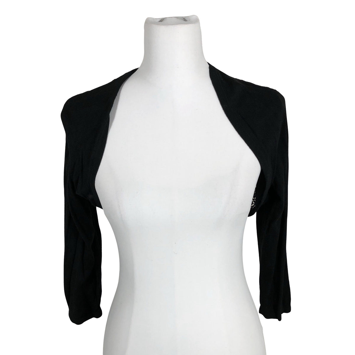 Unisex Esprit - Kootud boolero, suurus 38 - Must (1)