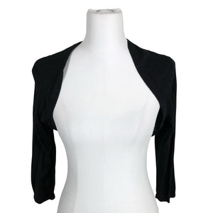 Unisex Esprit - Kootud boolero, suurus 38 - Must (3)
