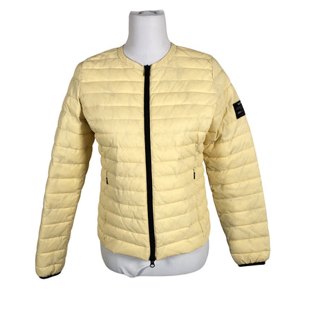 Unisex Ecoalf - Õhem talvejope, suurus 38 - Kollane ()